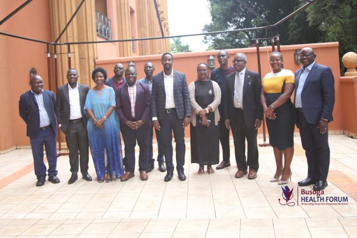 Busoga Health Forum Earns Royal Recognition as They Meet the Kyabazinga of Busoga!
