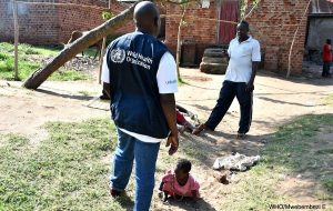 Luuka, Mayuge report cases of Acute Flaccid Paralysis